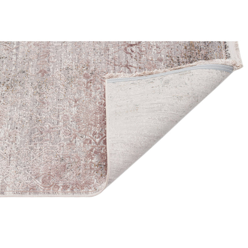Addis No Pattern And Not Solid Colour Rectangle 300 X 400cm Grey Area Rug