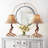 Evianna Resin Novelty Lamp