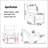Modern Small Rocking Swivel Recliner Chair for Bedroom,Living Room-946562138