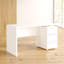 Cheryl Solid Wood Base Writing Desk