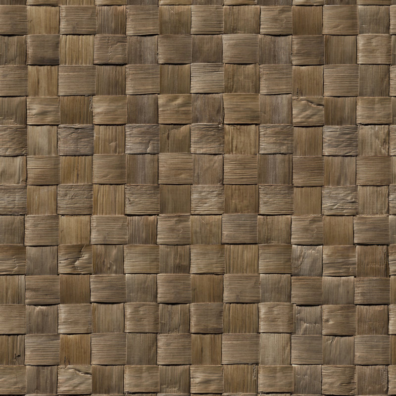32.97Cm x 33Cm Matte Wallpaper Roll, Brown