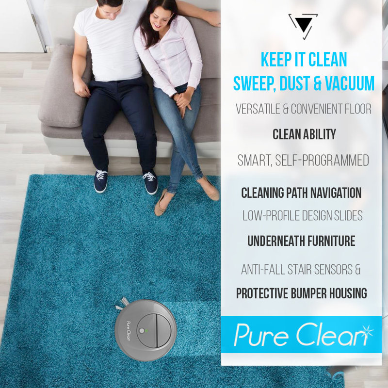 Aspirateur robot serenelife pure clean sans sac