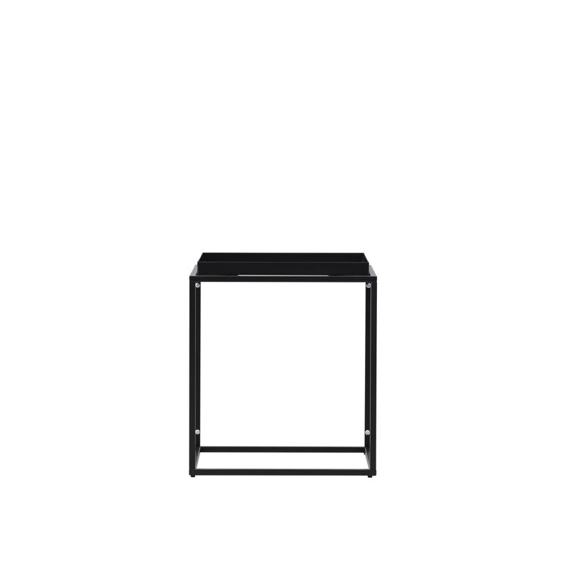 Birke End Table, Black