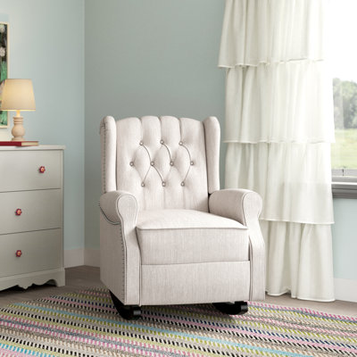 Joyal Upholstered Rocking Chair