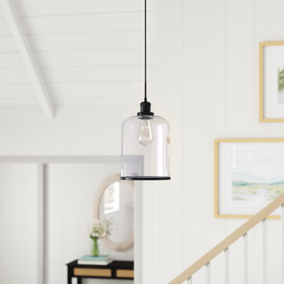 Luminaire suspendu en pot 1 lumière Edremit