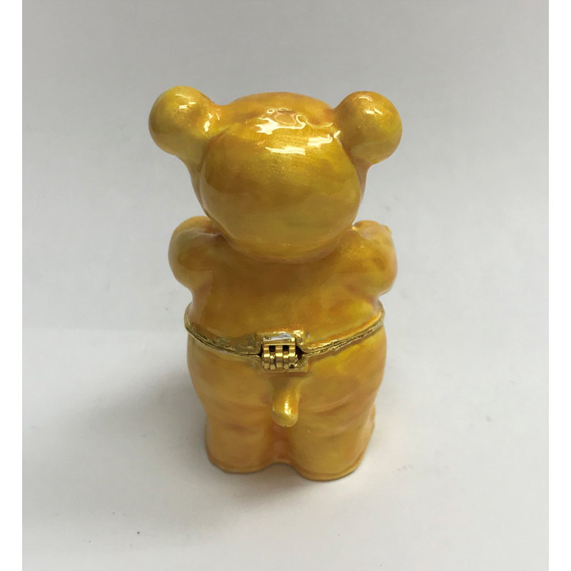 Boîte à souvenirs ours avec cœur