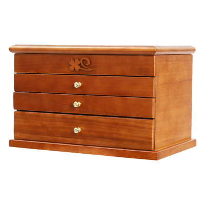 Wooden Jewelry Box +