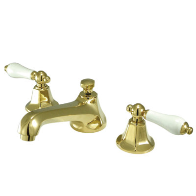 Metropolitan Widespread Bathroom Faucet with Drain Assembly