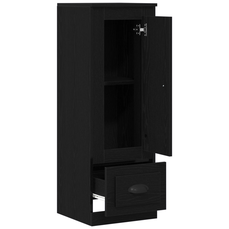 Marguez 36cm Sideboard, Black Oak
