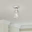Plafonnier encastré 1 lumière 5,125 po Miceli-1908469237