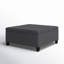 Repose-pieds de rangement pour table basse Ellis-208493470