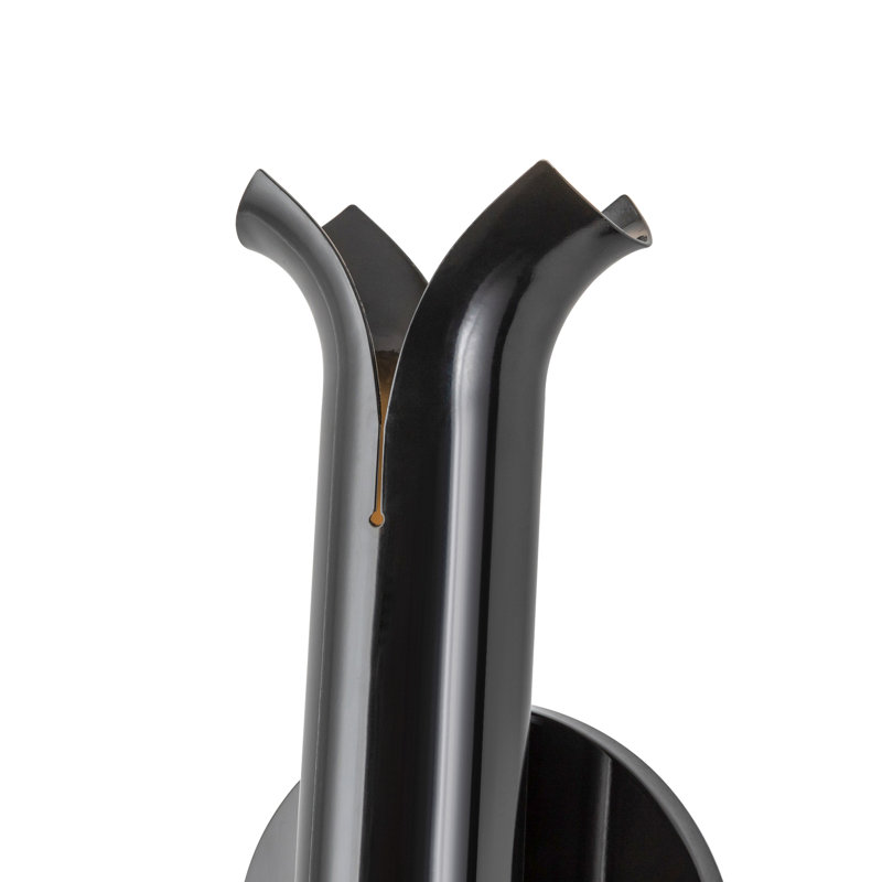 Husk LED Wallchiere, Black