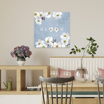 Bloom, art floral printanier contemporain