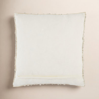 Upson 22" x 22" Wool Pillow Cover