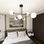 Galewood 6 - Light Sputnik Pendant-803674552