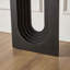 Console en bois 47,24 po pour le couloir du salon-1395320032