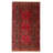 Teimani Red Rug 3'6" x 6'3"
