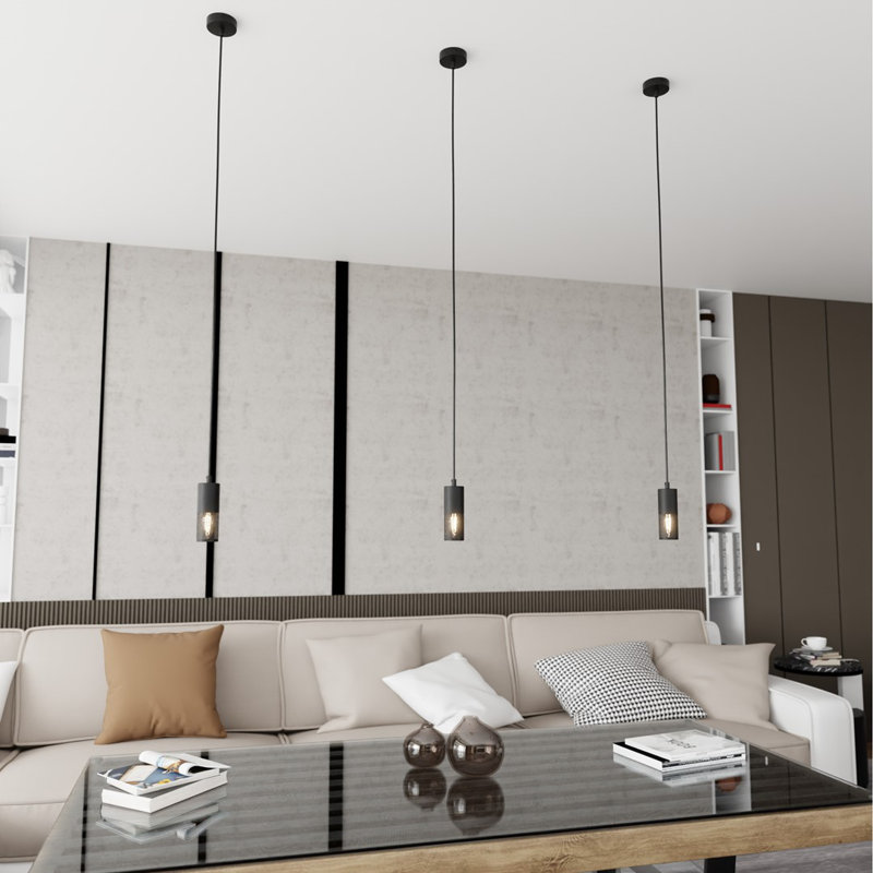 Samyar 1 - Light Pendant, Matte Black