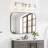 Eastwood 3 Lights Dimmable Bathroom Vanity Light Modern Wall Sconce Clear Shade-123041414-123041416-124811271
