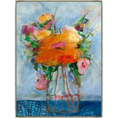 «Always by Your Side» par Susie Zolghadri - peinture sur toile