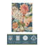 Tapis lavable imprimé à motif de fleurs aux couleurs pastel-1451782317
