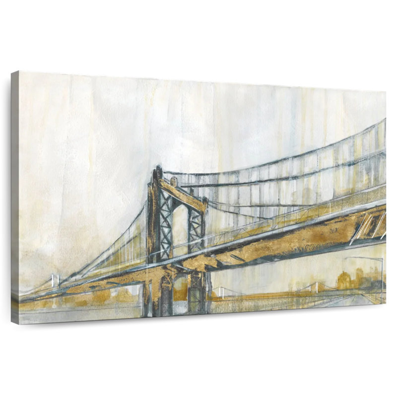 Brooklyn Rain, 30" H x 45" W