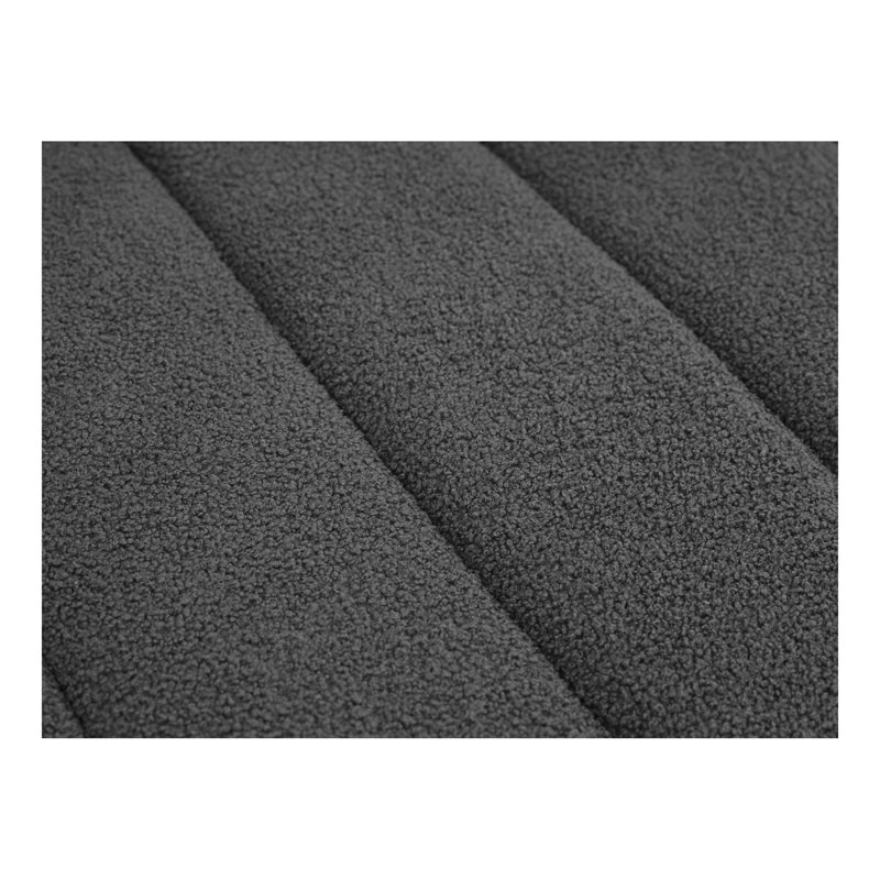 Canapé modulaire Jessica, Gris foncé