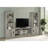 Grey Driftwood 2-Drawer Engineered Wood Tv Stand