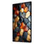 Carreaux de mosaïque dorée cubique II - art mural abstrait-961175547-995096614
