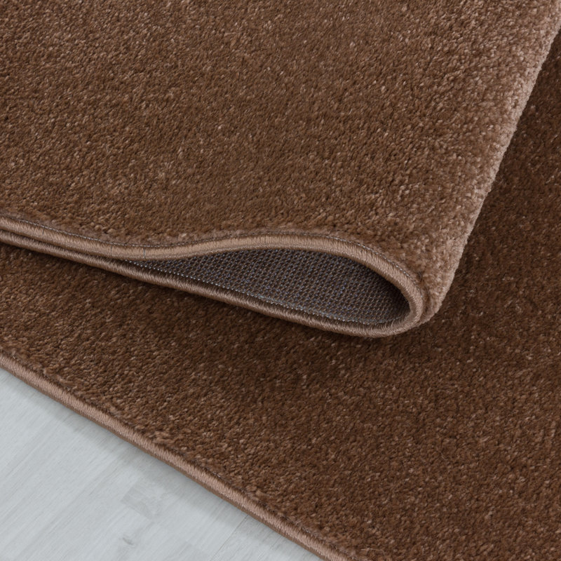 Eustache Solid Colour Flatweave Area Rug, Rectangle 160 x 230cm