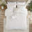 Oversized Overfilled  Comforter Mini Set With Tufted Chenille Embroidery For Elegant And Cozy Bedding-119313420-119313421