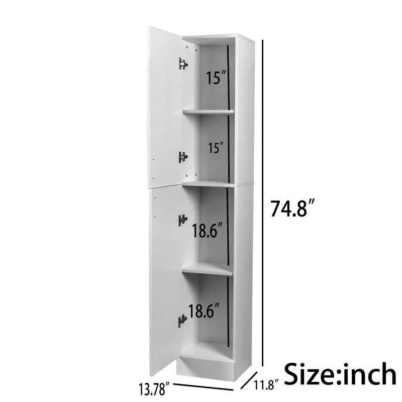 Accent Cabinet, Black
