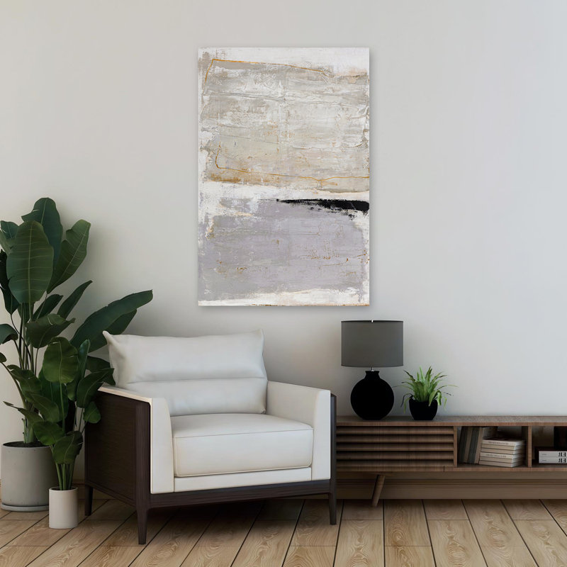 Scénario 2 - ensembles abstraits minimalistes, art noir, H 36 po x l 24 po