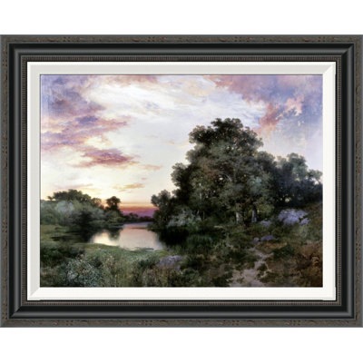 " Sunset " by Thomas Moran