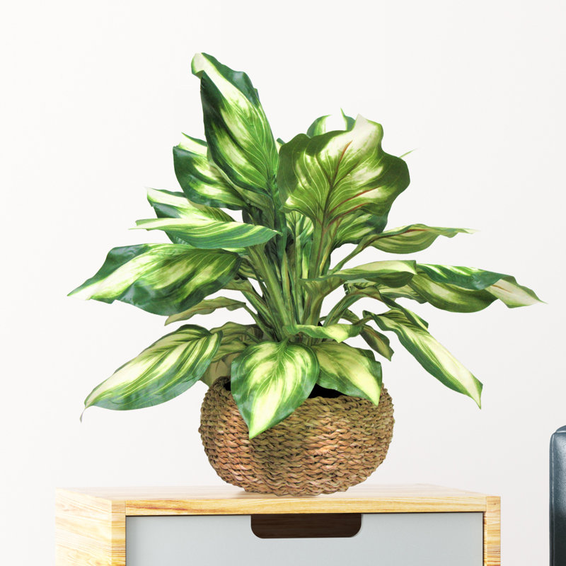 Plante artificielle Byler dans un panier