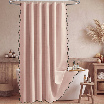 Rideaux de douche Boho Linen