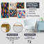 Tomoyo - Ensemble de 5 décorations murales Boho-103335014