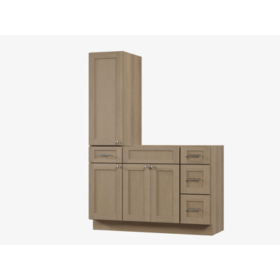 Ensemble de meuble-lavabo simple 51 po Disar