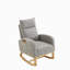 Chaise berçante à accoudoirs-1236900337
