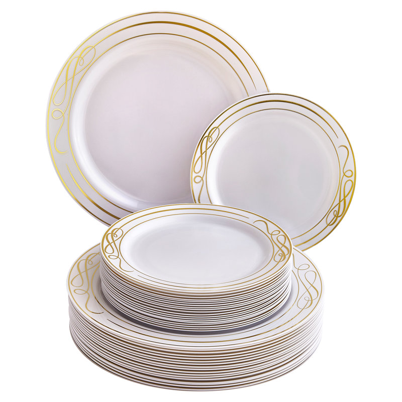 Bella Party Supplies Kit, Gold