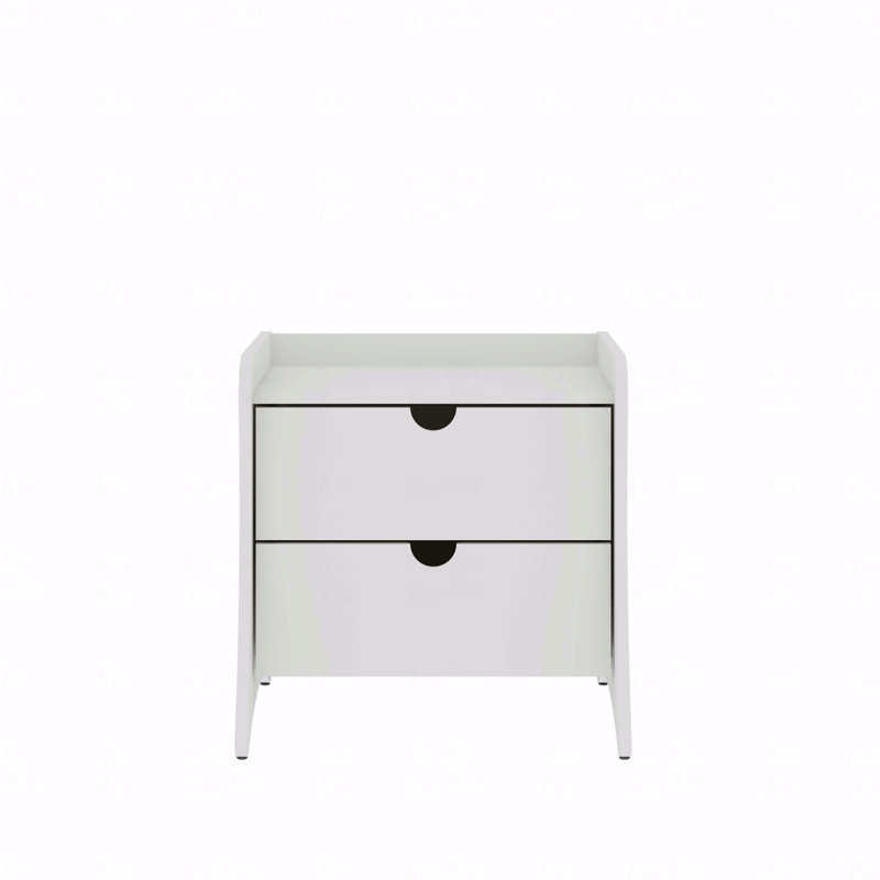 Table de chevet, Blanc