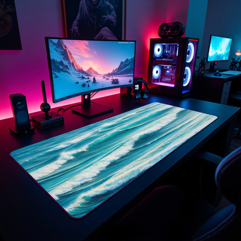 Desk Pad, 31.5x15.5