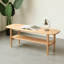 Table basse 100% bois massif 100 x 40 x 42 cm-1153343157