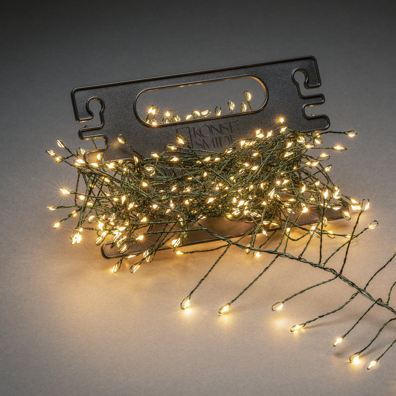 680cm LED Indoor / Outdoor String Lights, Green