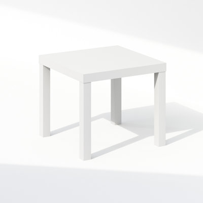 Ebern Designs Simple Square Coffee Table, Side Table by Ebern Designs