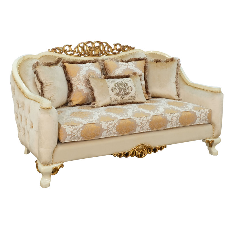 Angelica Loveseat, Beige