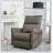 270° Power Swivel Rocker Recliner Chair, Electric Glider Reclining Sofa with USB Ports-1327723199