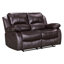 Shewmaker 3 Seater Faux Leather Reclining Sofa-2061591415-2132727362