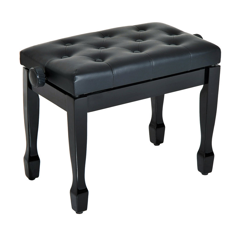 Barrigan Solid Wood Accent Stool