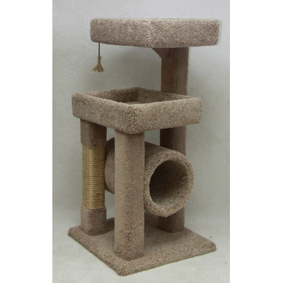 Maisonnette pour chat 48 "Hassler Deluxe Kitty Suite